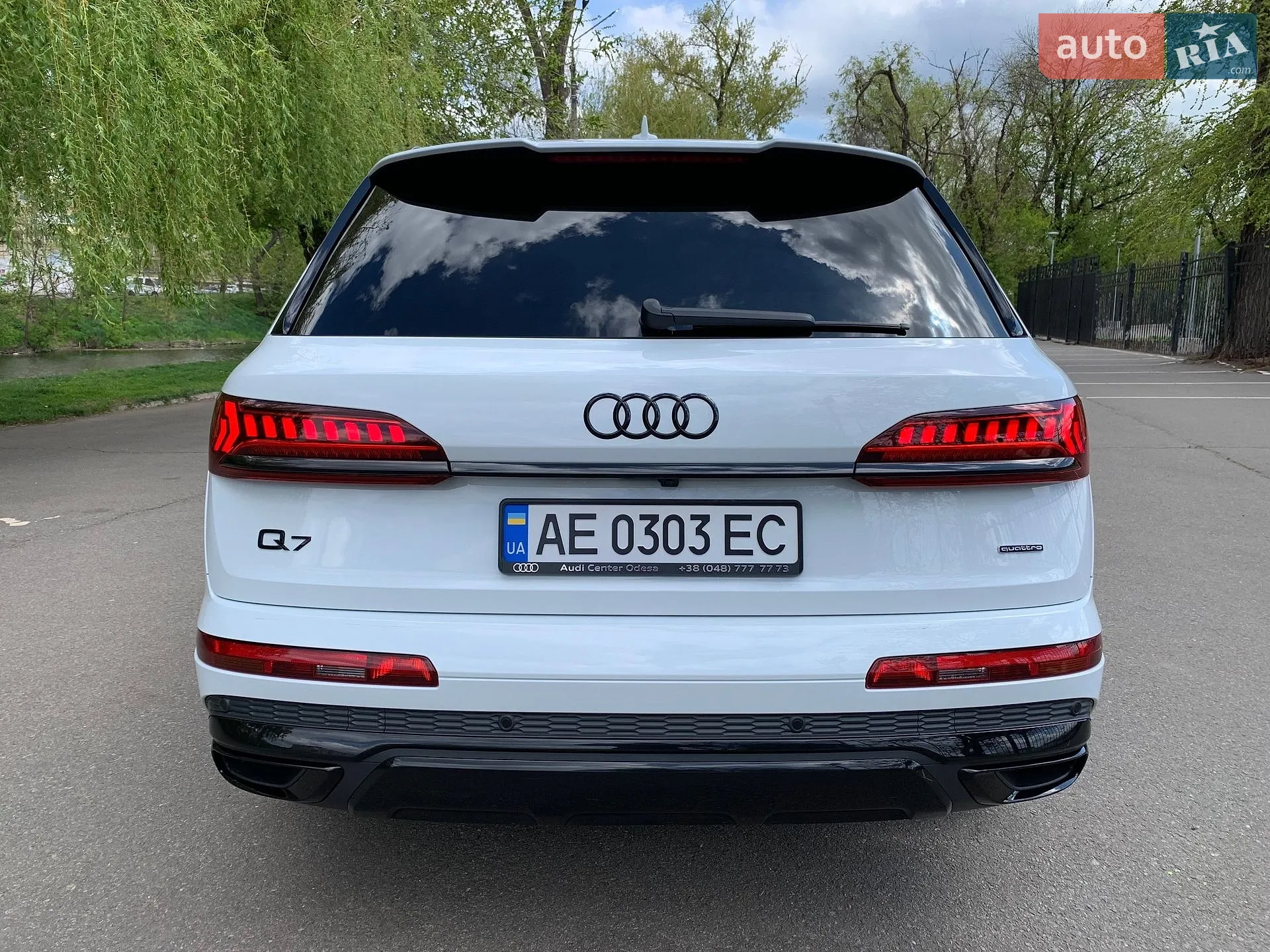 2020 Audi Q7 - мініатюра 7