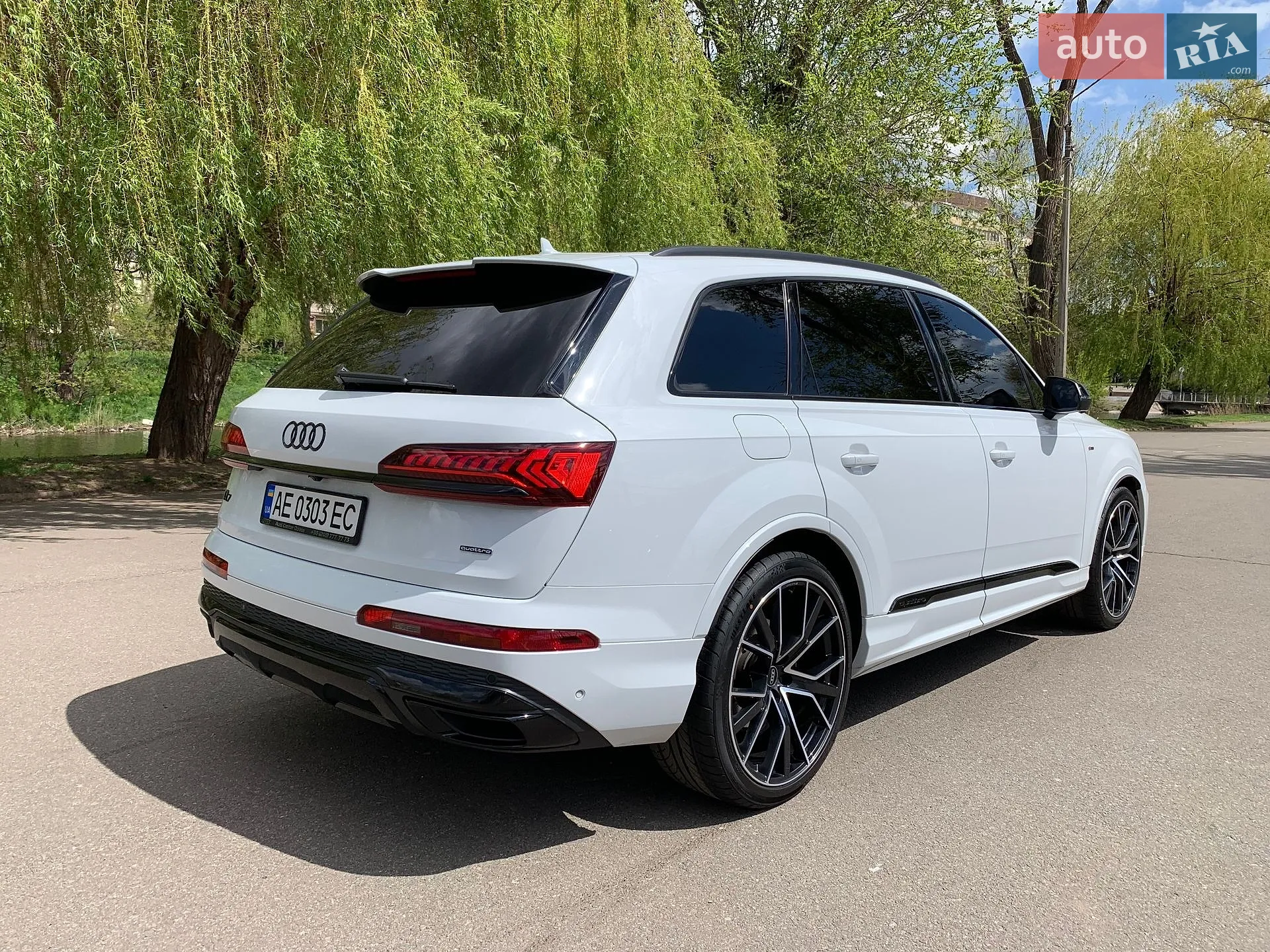 2020 Audi Q7 - мініатюра 6