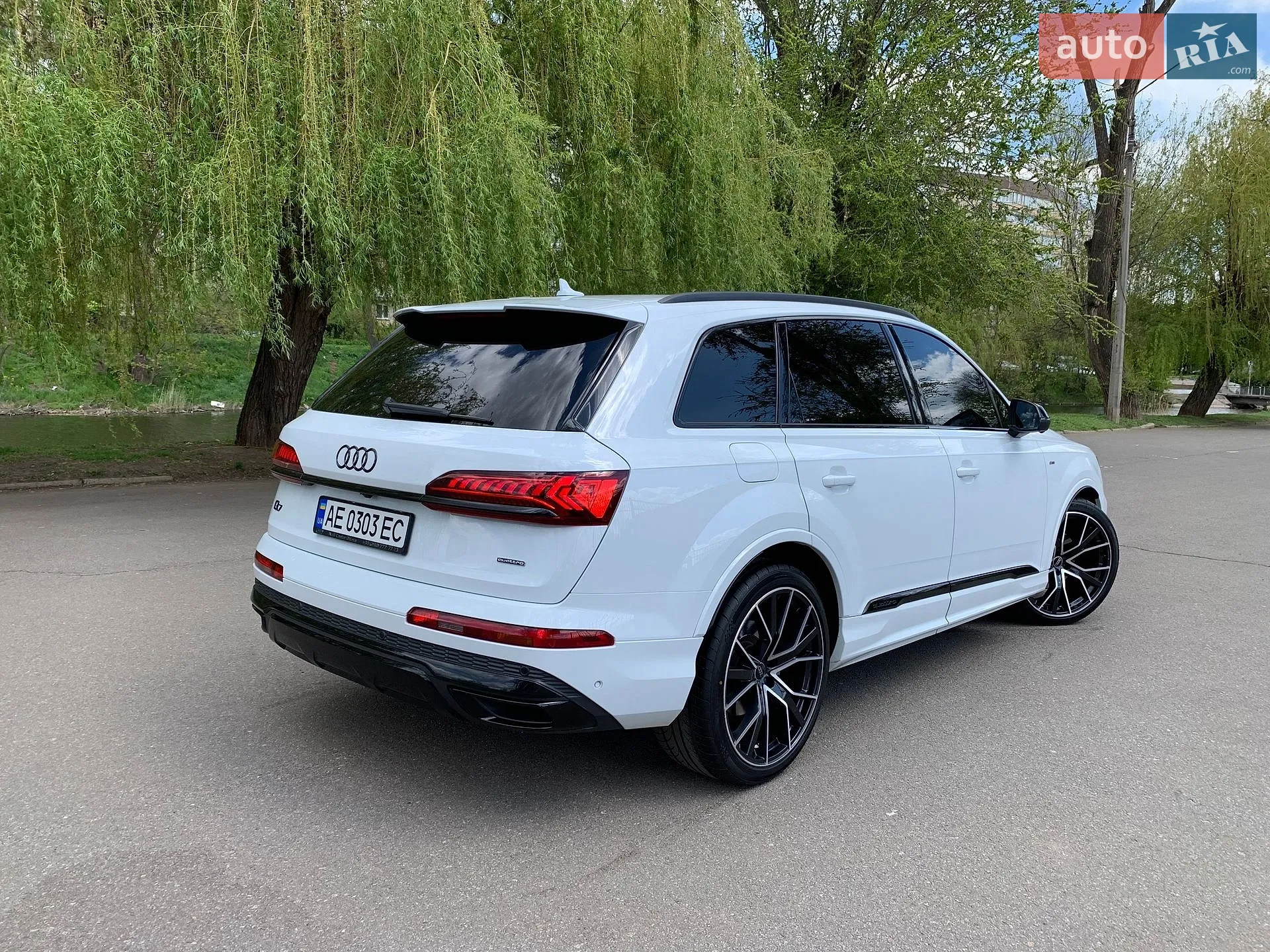 2020 Audi Q7 - мініатюра 15