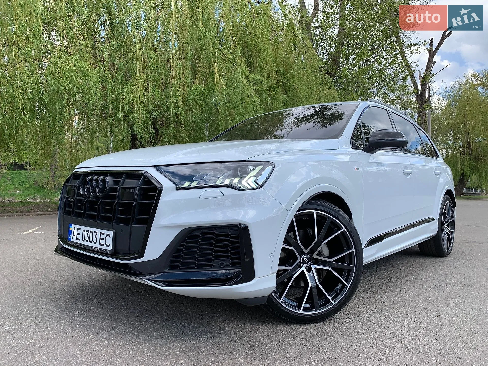 2020 Audi Q7 - мініатюра 11