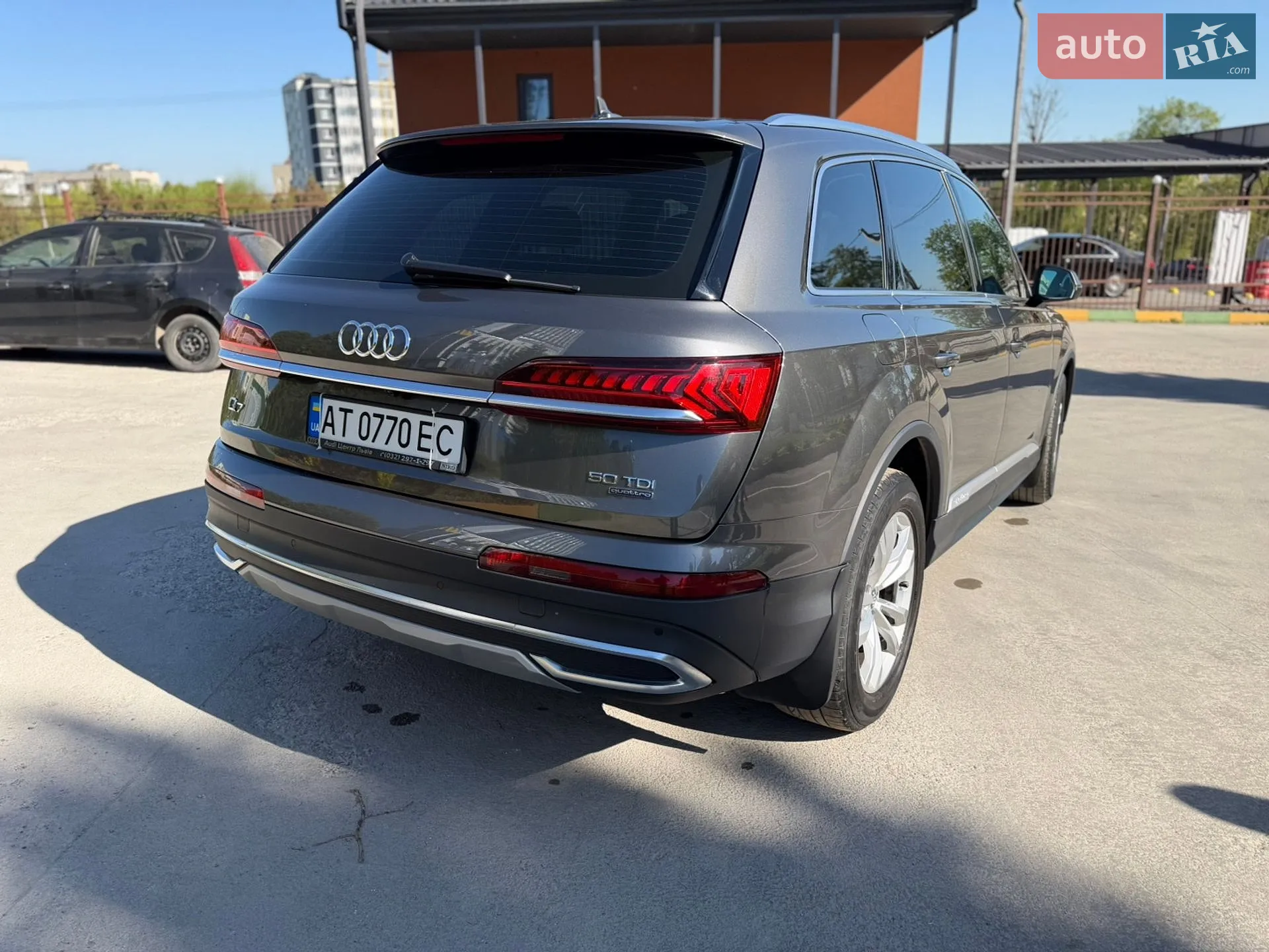 2020 Audi Q7 - мініатюра 12
