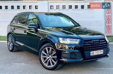 Внедорожник / Кроссовер Audi Q7 2018 в Днепре