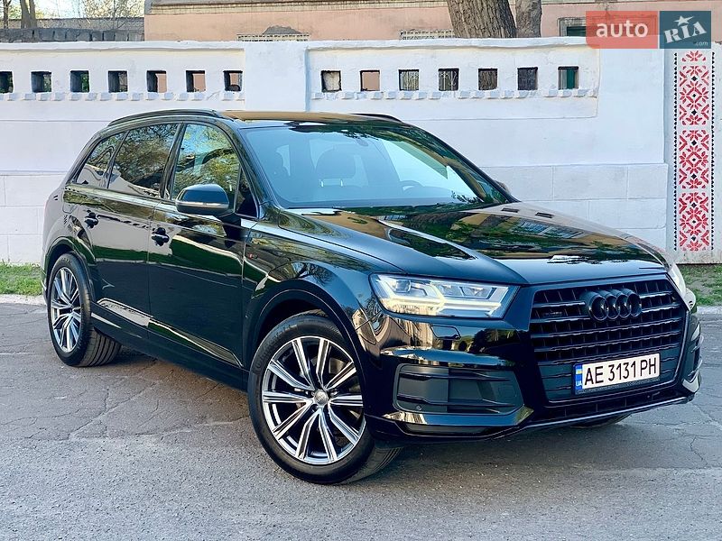 Audi Q7 2018
