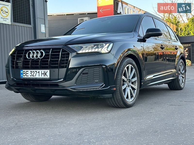 Audi Q7 2021