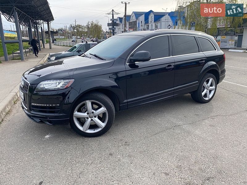Audi Q7 2013