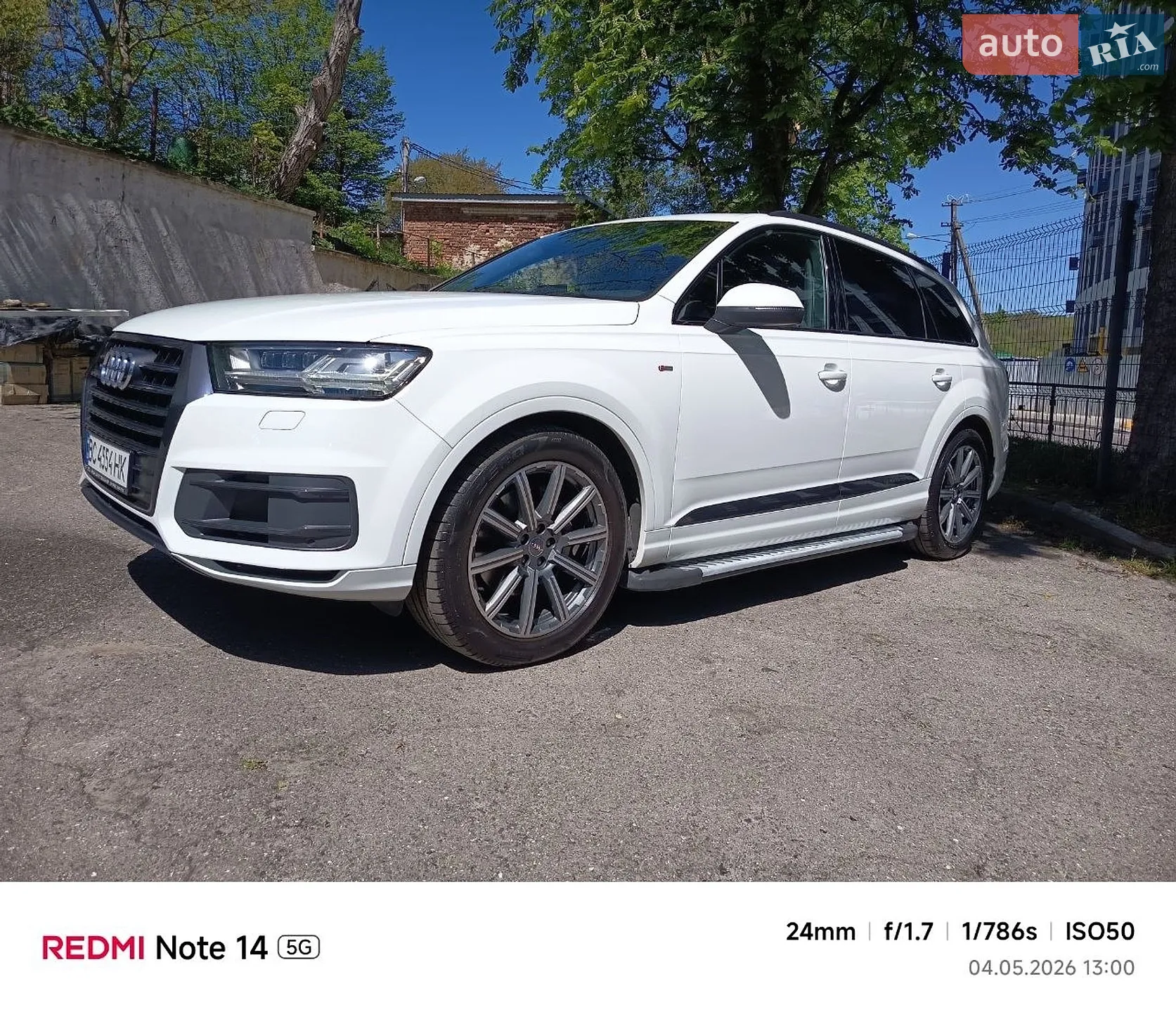 2016 Audi Q7 - мініатюра 2