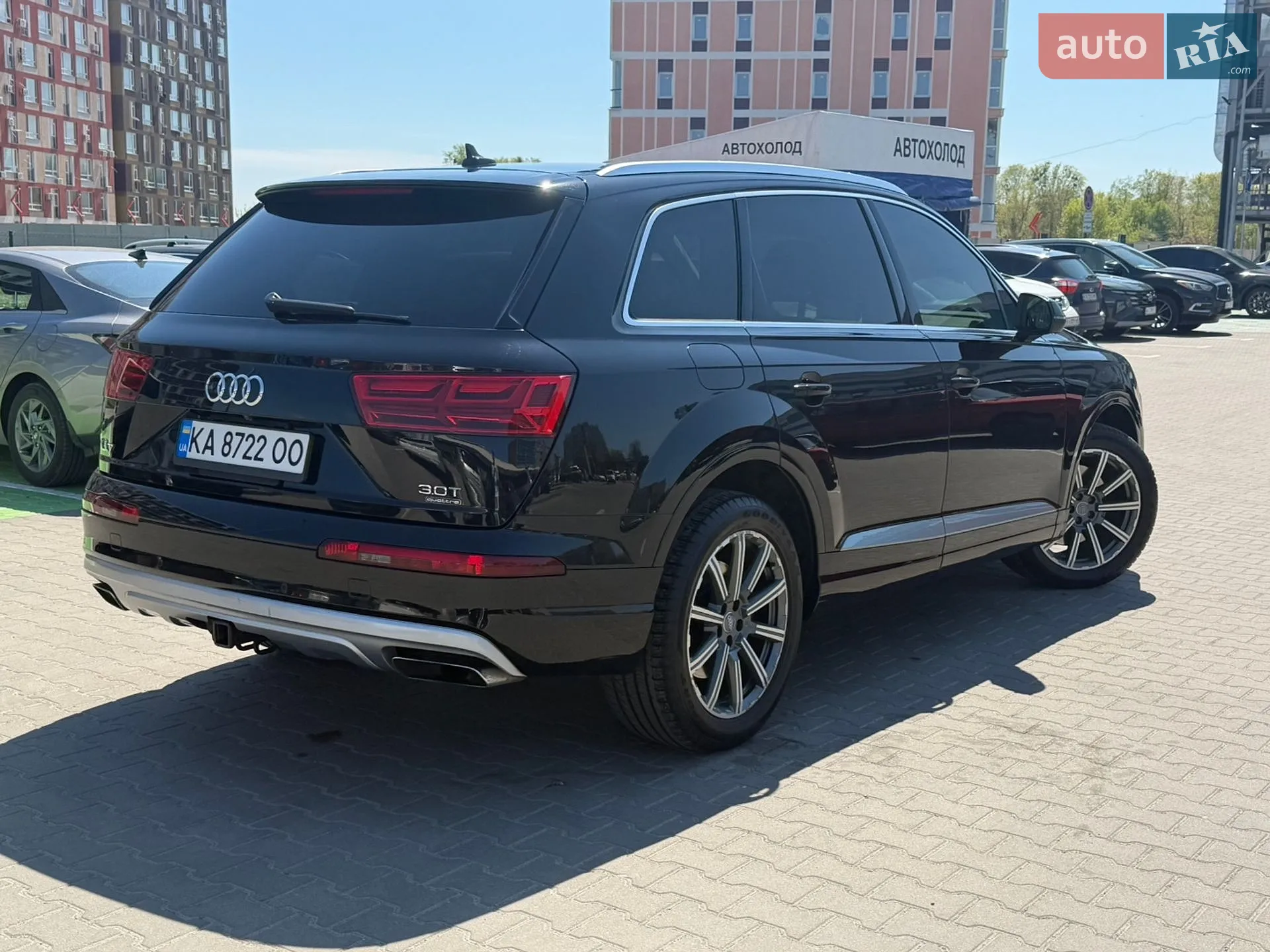 2018 Audi Q7 - мініатюра 13