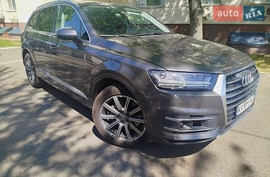 Внедорожник / Кроссовер Audi Q7 2018 в Киеве