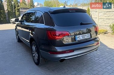 Внедорожник / Кроссовер Audi Q7 2011 в Львове