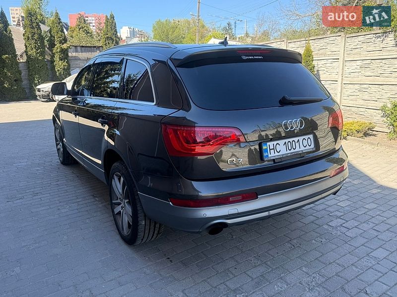 Внедорожник / Кроссовер Audi Q7 2011 в Львове
