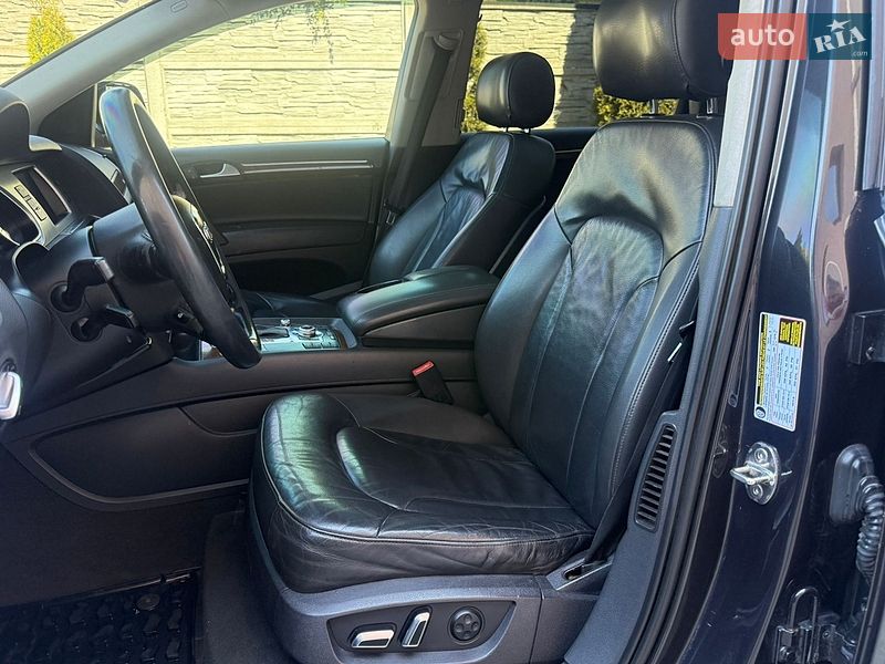 Внедорожник / Кроссовер Audi Q7 2011 в Львове