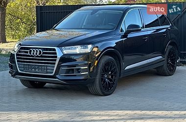 Внедорожник / Кроссовер Audi Q7 2017 в Сарнах