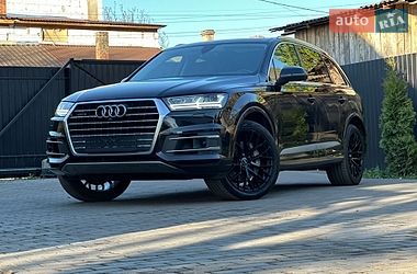 Внедорожник / Кроссовер Audi Q7 2017 в Сарнах