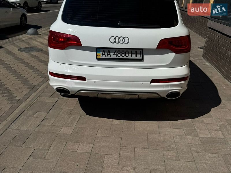 Внедорожник / Кроссовер Audi Q7 2009 в Киеве