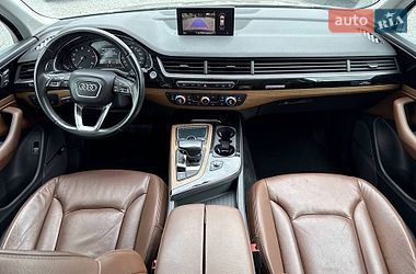 Внедорожник / Кроссовер Audi Q7 2016 в Львове