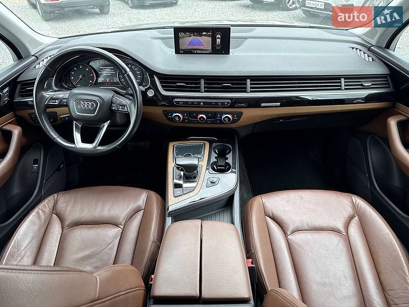Внедорожник / Кроссовер Audi Q7 2016 в Львове