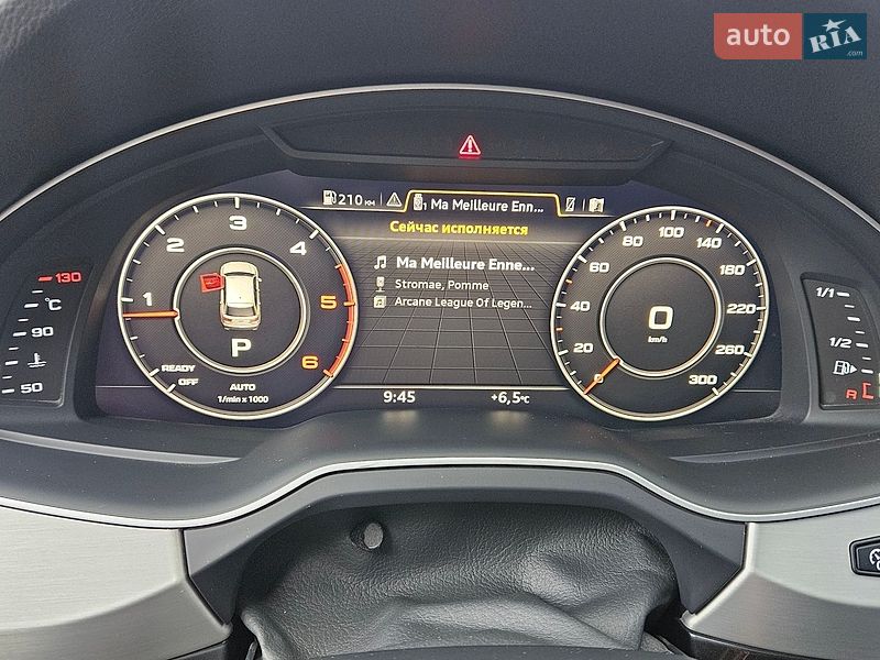 Внедорожник / Кроссовер Audi Q7 2016 в Каменец-Подольском