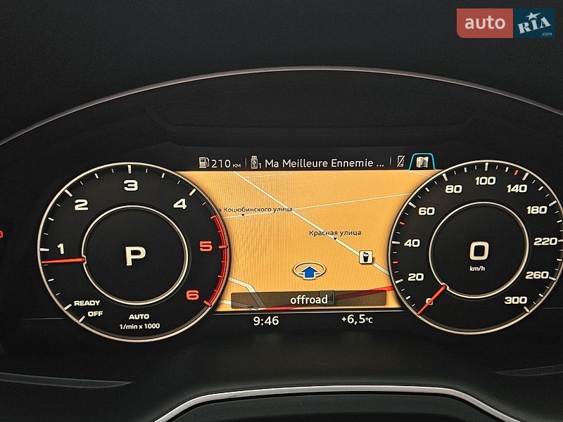 Внедорожник / Кроссовер Audi Q7 2016 в Каменец-Подольском