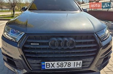 Внедорожник / Кроссовер Audi Q7 2016 в Каменец-Подольском
