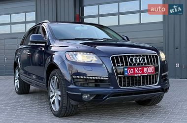 Внедорожник / Кроссовер Audi Q7 2012 в Ковеле
