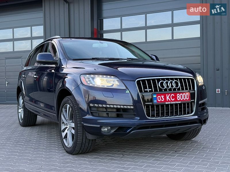 Внедорожник / Кроссовер Audi Q7 2012 в Ковеле