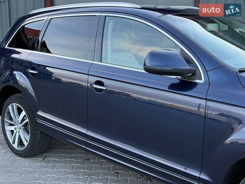 Внедорожник / Кроссовер Audi Q7 2012 в Ковеле
