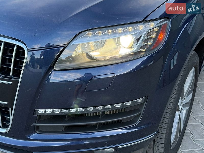 Внедорожник / Кроссовер Audi Q7 2012 в Ковеле