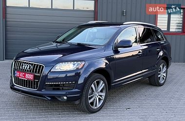 Внедорожник / Кроссовер Audi Q7 2012 в Ковеле