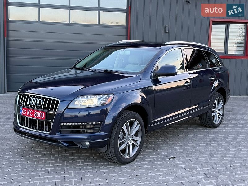 Внедорожник / Кроссовер Audi Q7 2012 в Ковеле