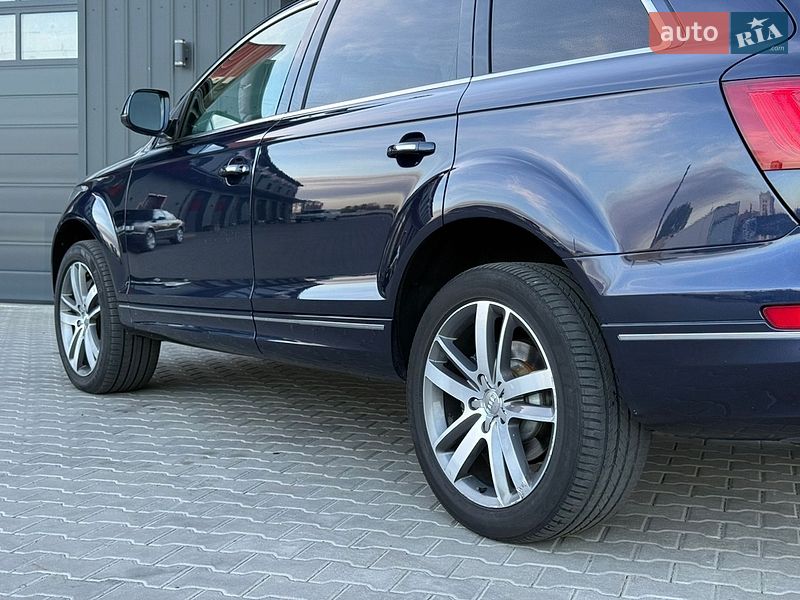 Внедорожник / Кроссовер Audi Q7 2012 в Ковеле