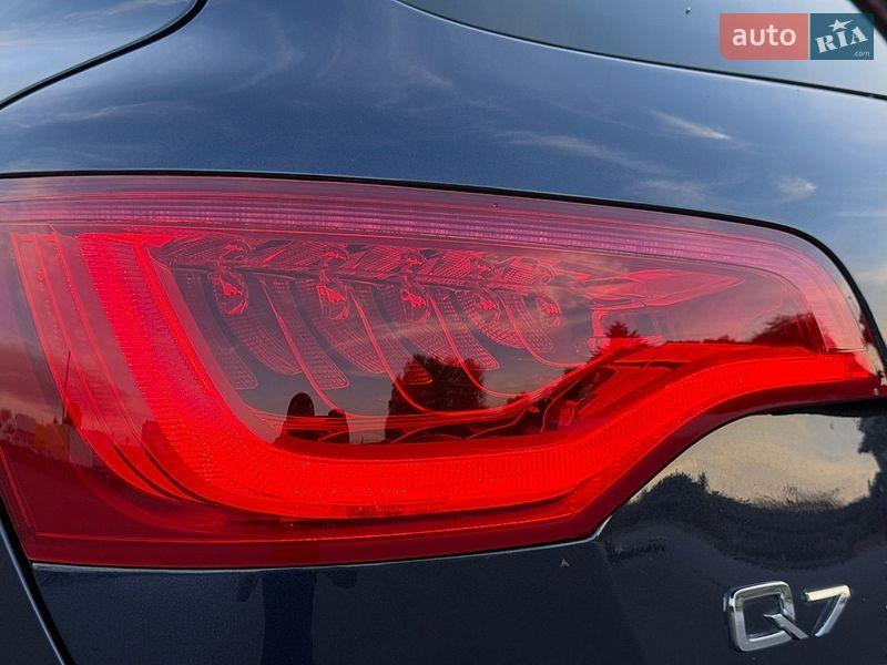 Внедорожник / Кроссовер Audi Q7 2012 в Ковеле