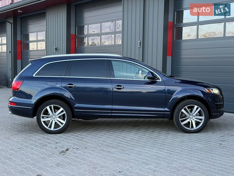 Внедорожник / Кроссовер Audi Q7 2012 в Ковеле
