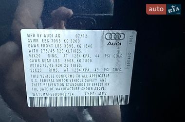 Внедорожник / Кроссовер Audi Q7 2012 в Ковеле