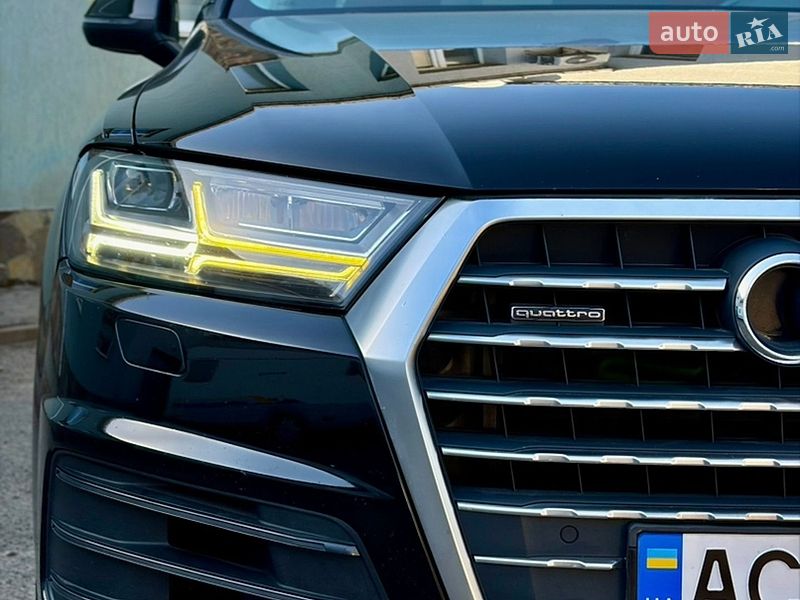 Внедорожник / Кроссовер Audi Q7 2018 в Луцке