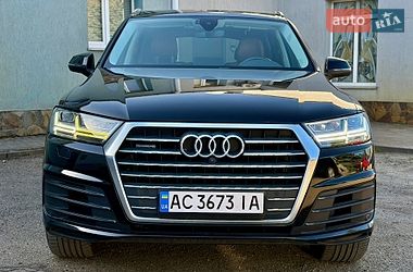 Внедорожник / Кроссовер Audi Q7 2018 в Луцке