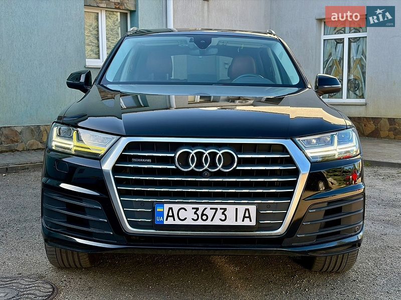 Внедорожник / Кроссовер Audi Q7 2018 в Луцке
