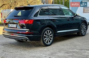 Внедорожник / Кроссовер Audi Q7 2018 в Луцке