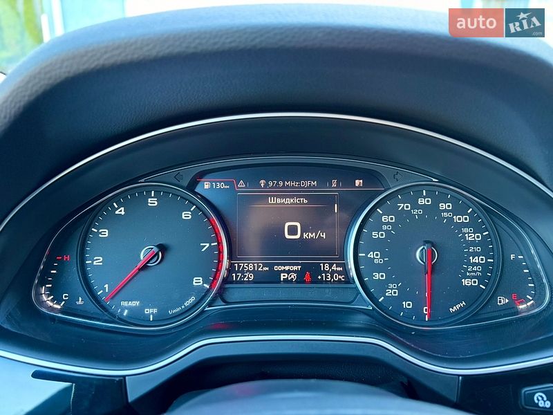 Внедорожник / Кроссовер Audi Q7 2018 в Луцке