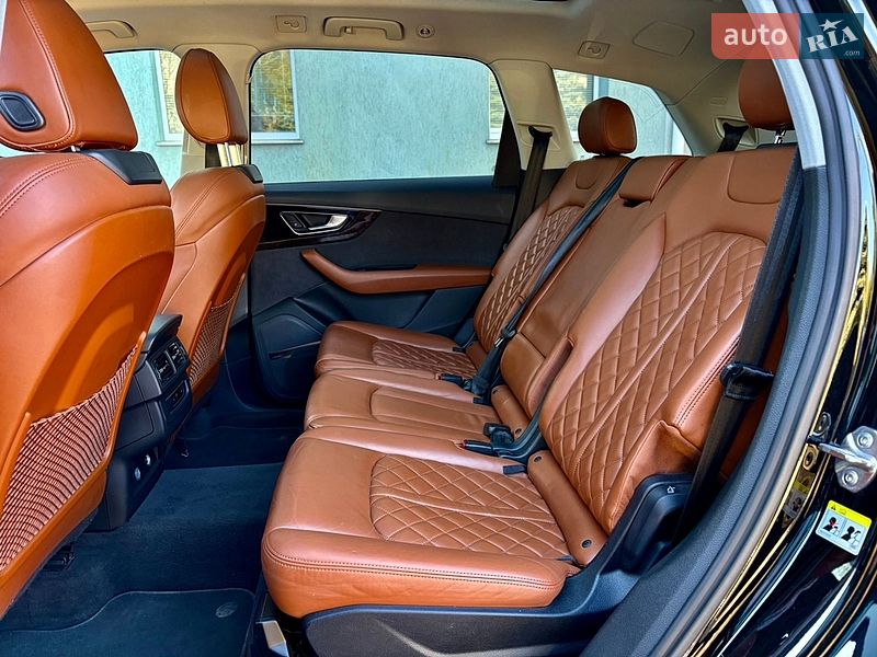 Внедорожник / Кроссовер Audi Q7 2018 в Луцке