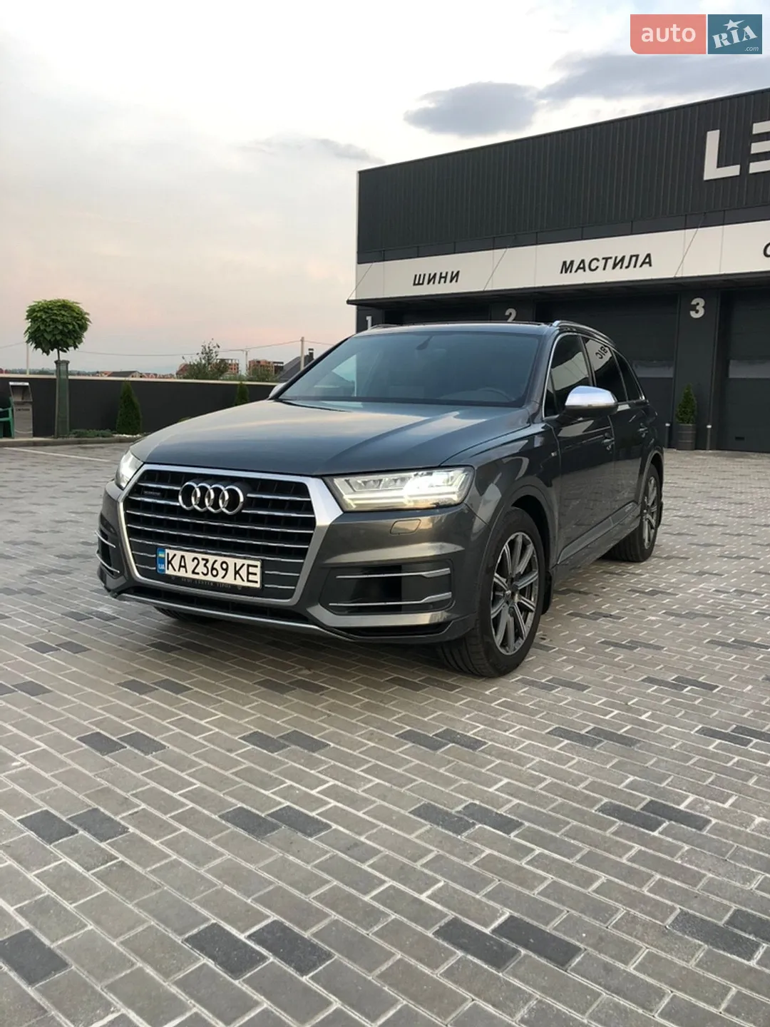 2016 Audi Q7 - фото 1