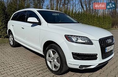 Внедорожник / Кроссовер Audi Q7 2013 в Киеве