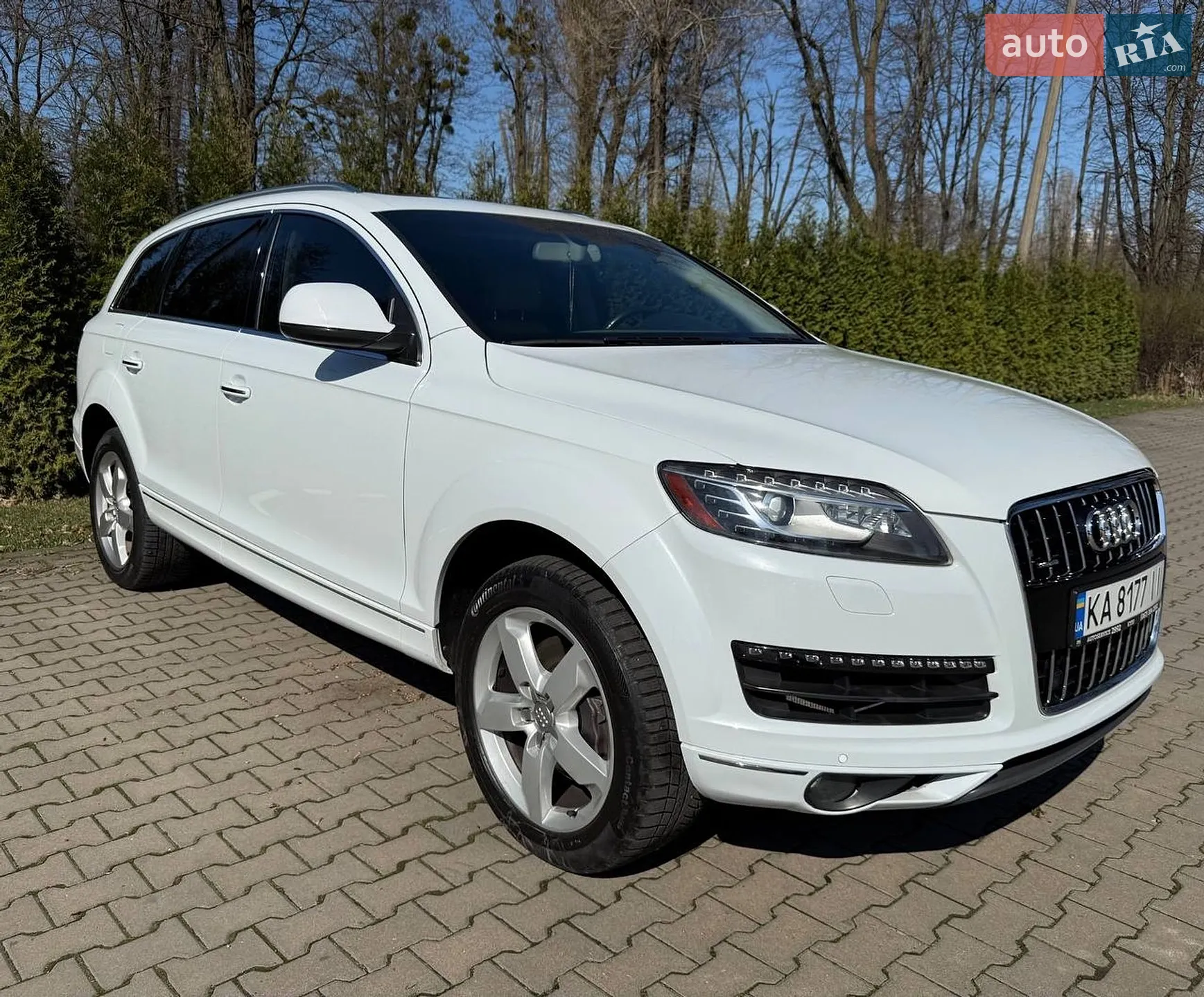 2013 Audi Q7 - мініатюра 2
