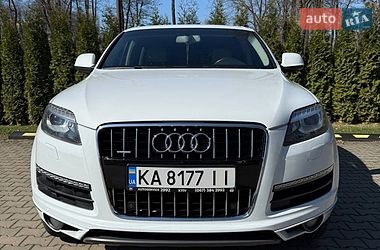 Внедорожник / Кроссовер Audi Q7 2013 в Киеве