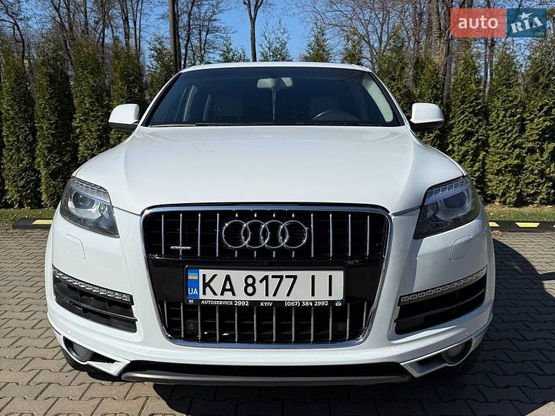 Внедорожник / Кроссовер Audi Q7 2013 в Киеве