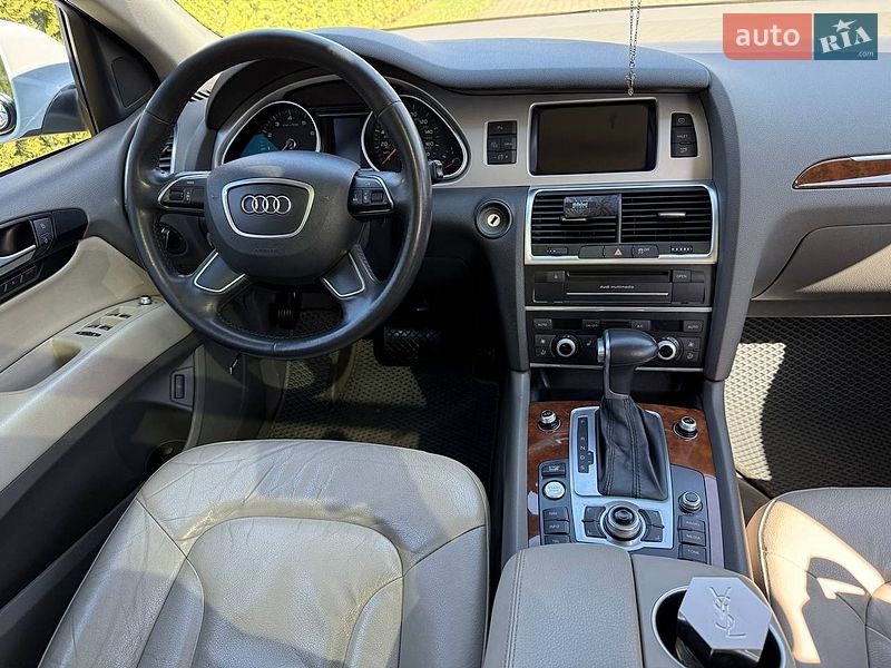 Внедорожник / Кроссовер Audi Q7 2013 в Киеве