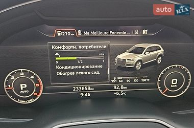 Позашляховик / Кросовер Audi Q7 2016 в Кам'янець-Подільському