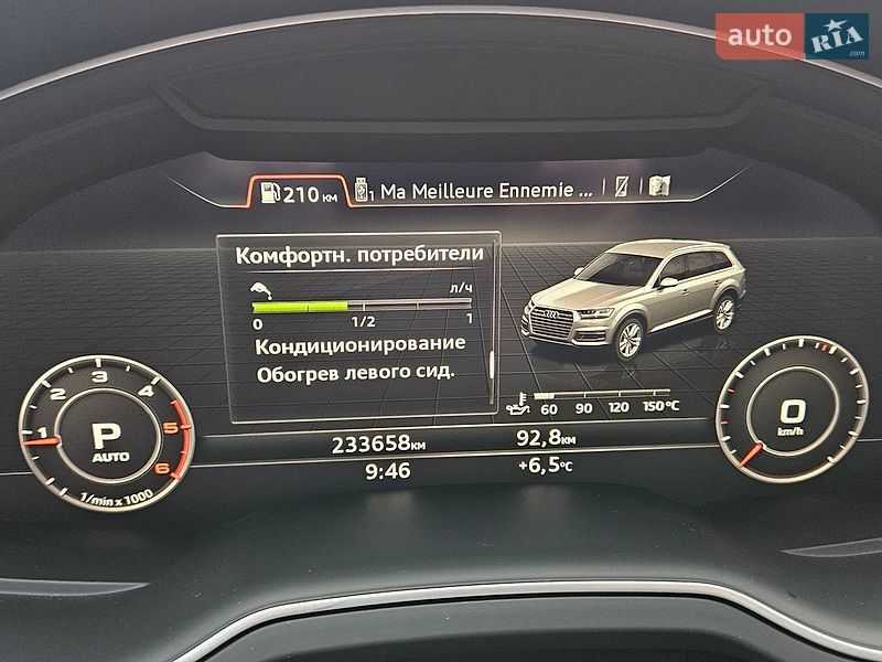 Позашляховик / Кросовер Audi Q7 2016 в Кам'янець-Подільському