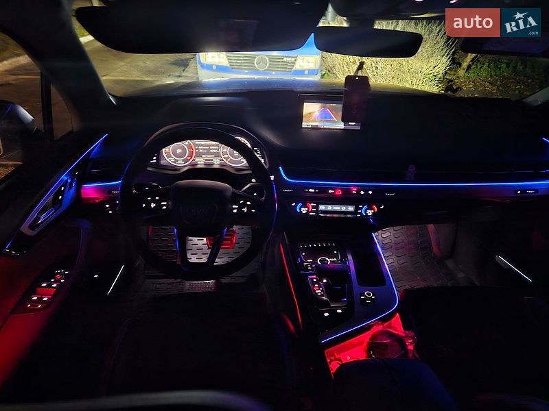 Позашляховик / Кросовер Audi Q7 2016 в Кам'янець-Подільському