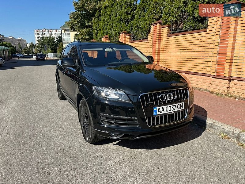 Внедорожник / Кроссовер Audi Q7 2011 в Киеве