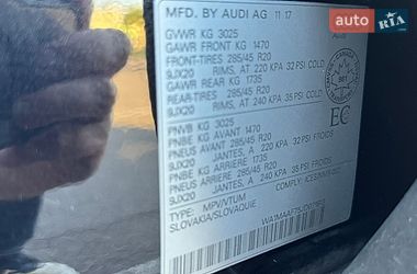 Внедорожник / Кроссовер Audi Q7 2017 в Ровно